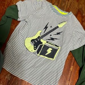 Mini boden boys tshirts